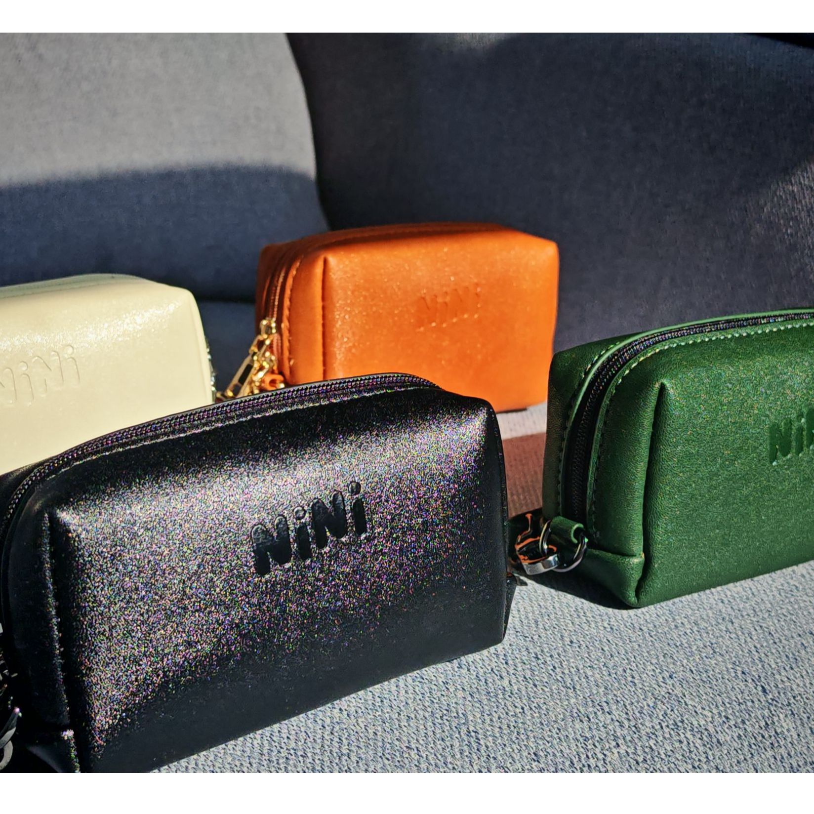 【妹子EDC】NINI EDC ni包edc玩具收纳质感牛皮手提随身包