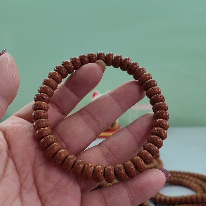 桃核手串精工算盘95