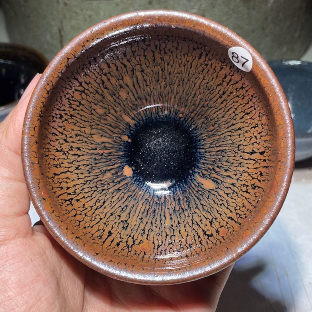茶盏龙窑柴烧建盏87