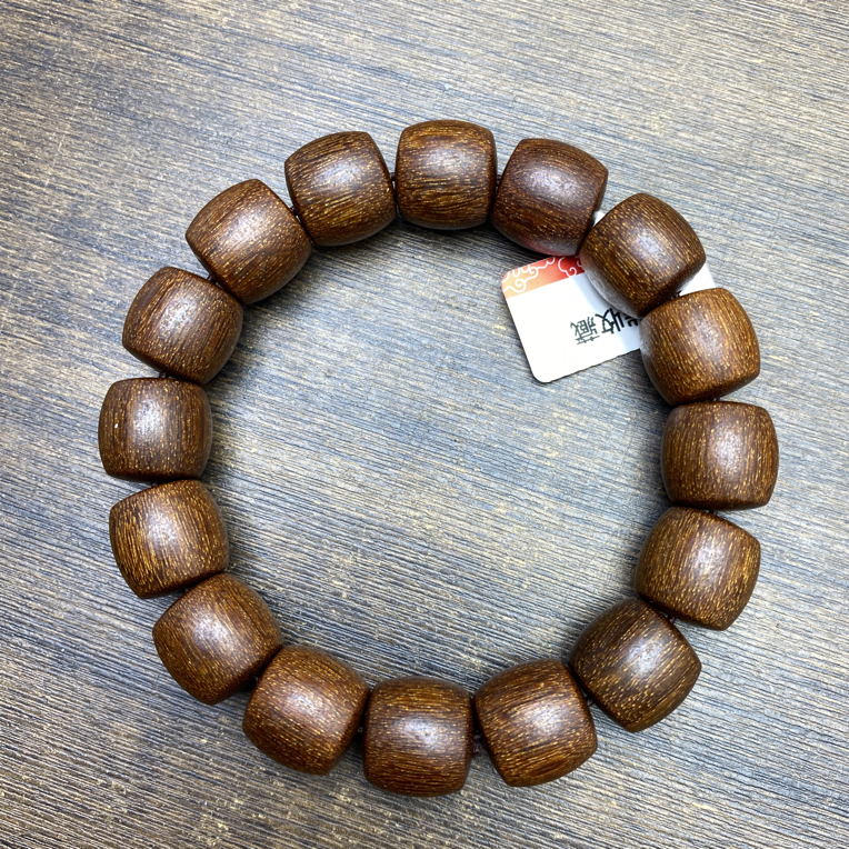 沉香木串高端文玩精品手串L37