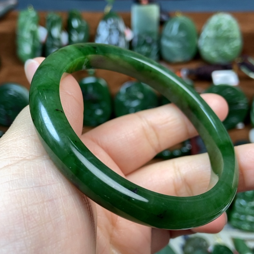 【闪购商品】未镶嵌手链和田玉