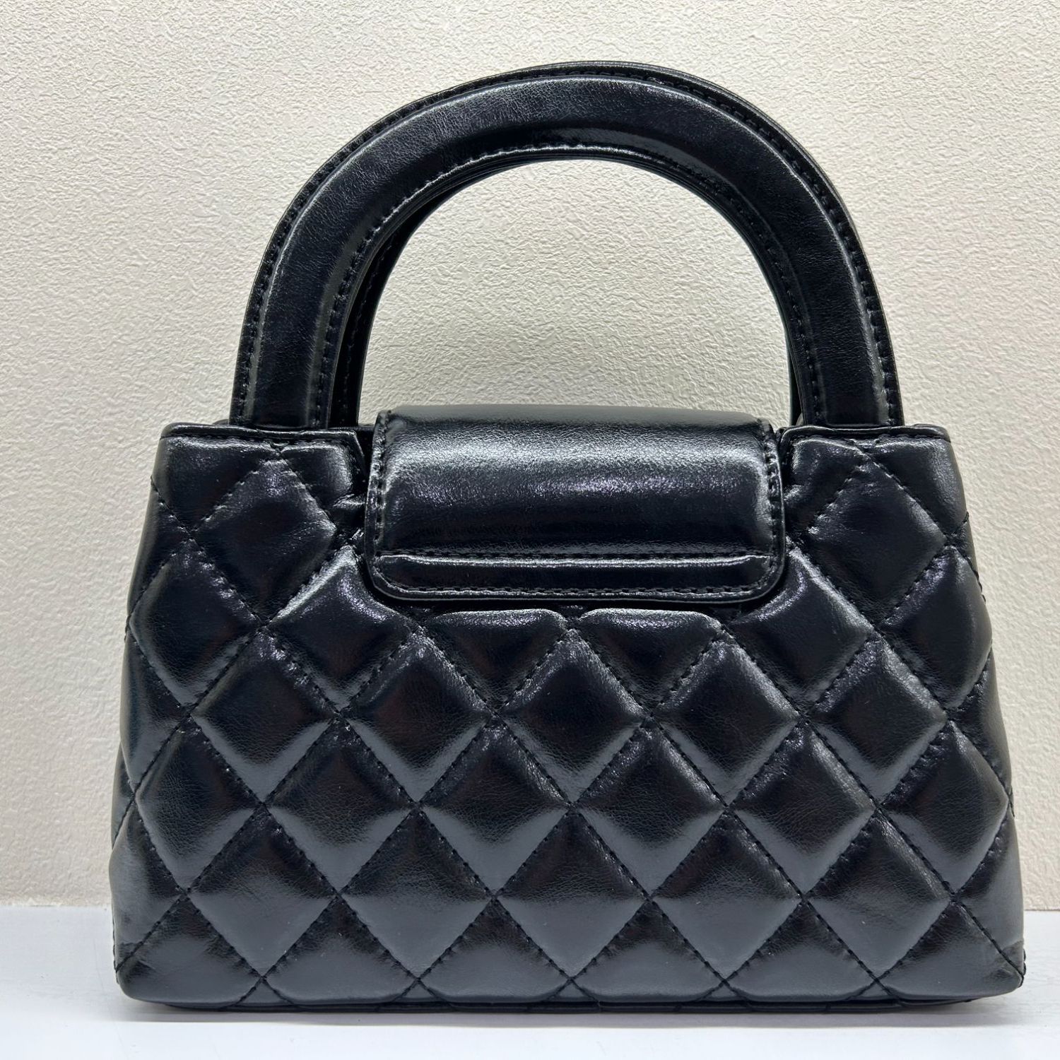 2025新款真皮女包油蜡小手提黑色GN017