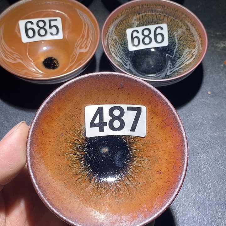 茶盏建盏龙窑柴烧