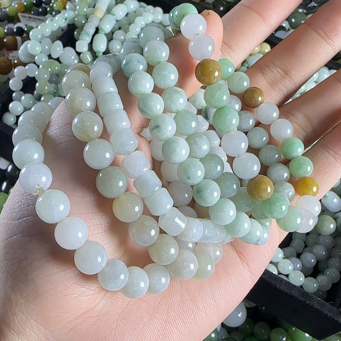 翡翠手链未镶嵌11111160