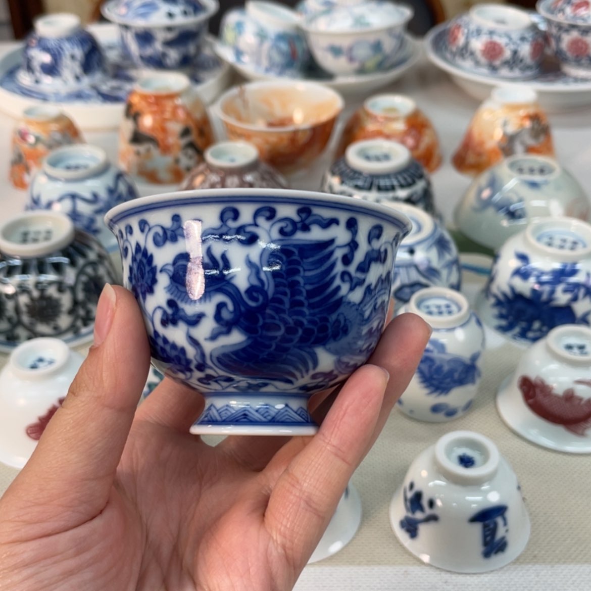 【闪购商品】陶瓷艺术陶瓷茶具