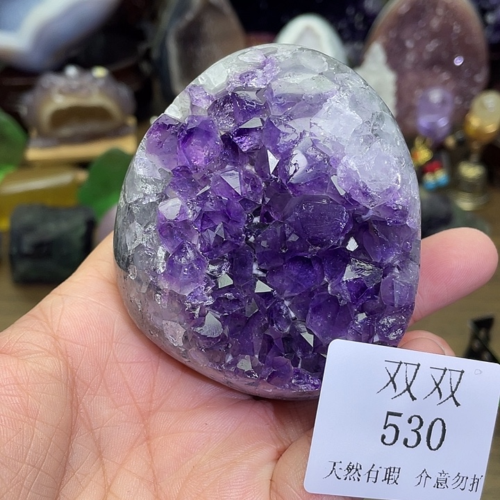 水晶大型摆件（非配饰）未镶嵌