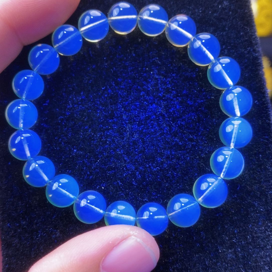 【闪购商品】蓝珀颈饰未镶嵌蓝珀手串