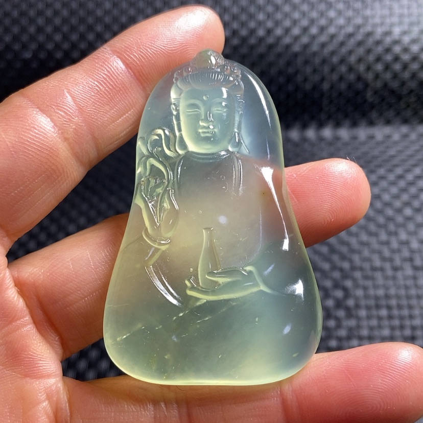 【闪购商品】蛇纹石玉颈饰未镶嵌