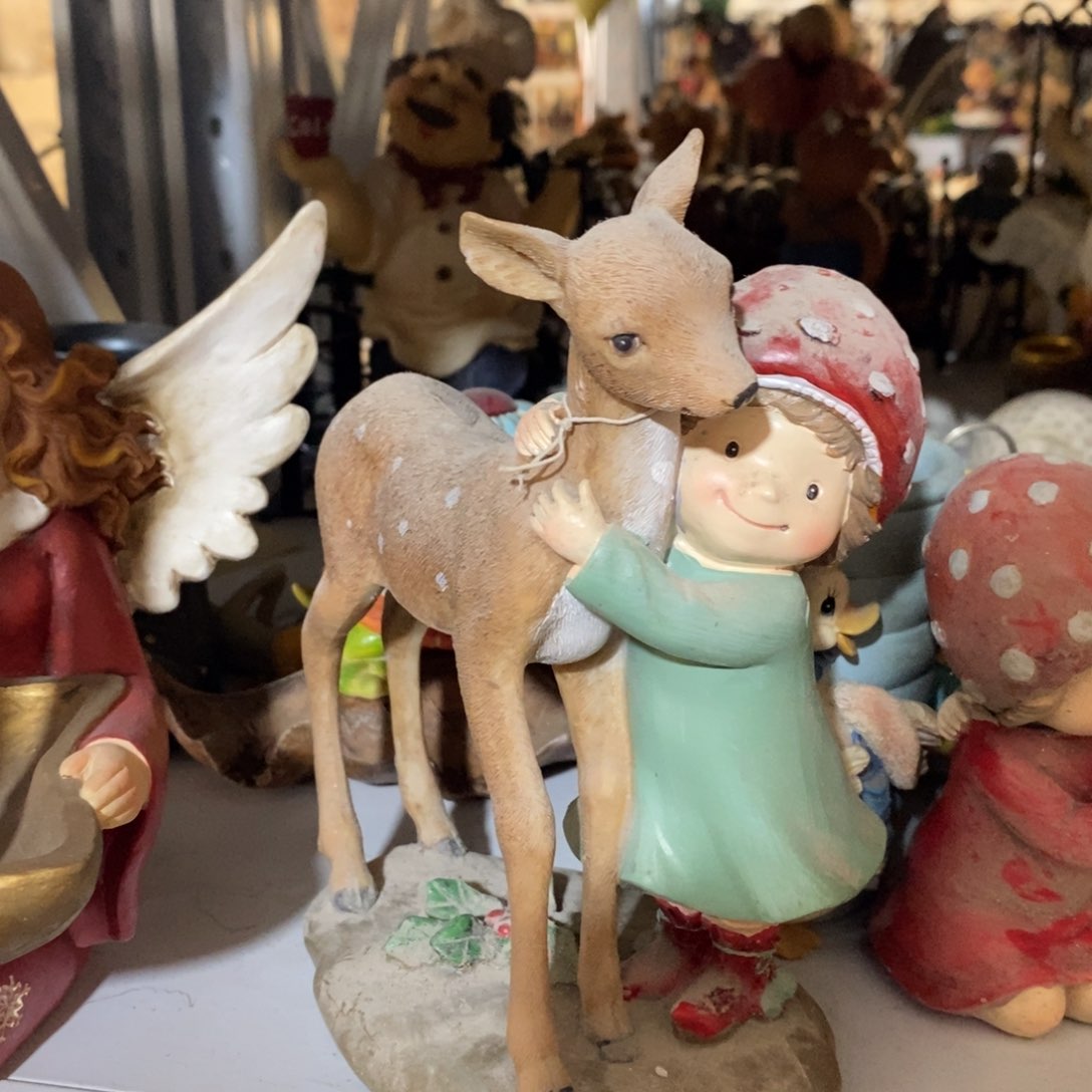 树脂默认微瑕 树脂摆件