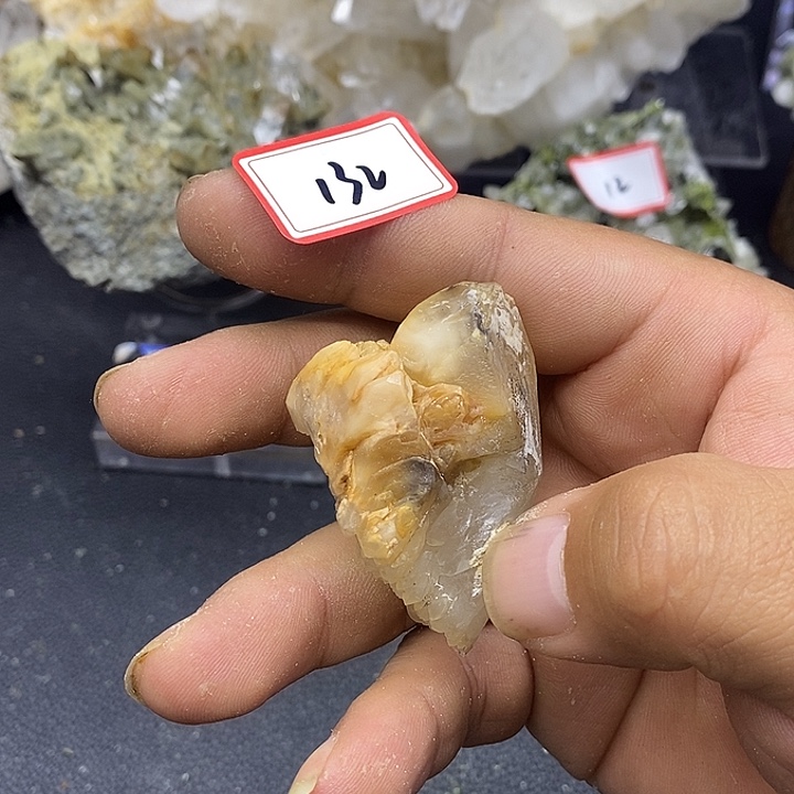 有机玻璃喜马兔毛132