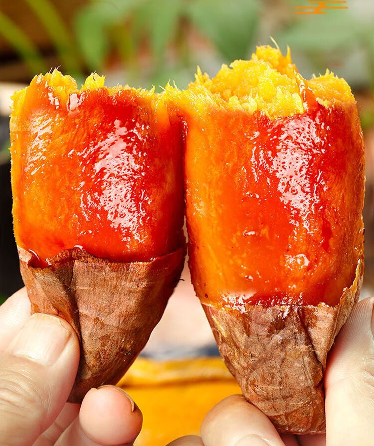 正宗烟薯25号糖心烤地瓜稀软瓤红薯流油蜜大小蜜薯5斤 皮薄香甜