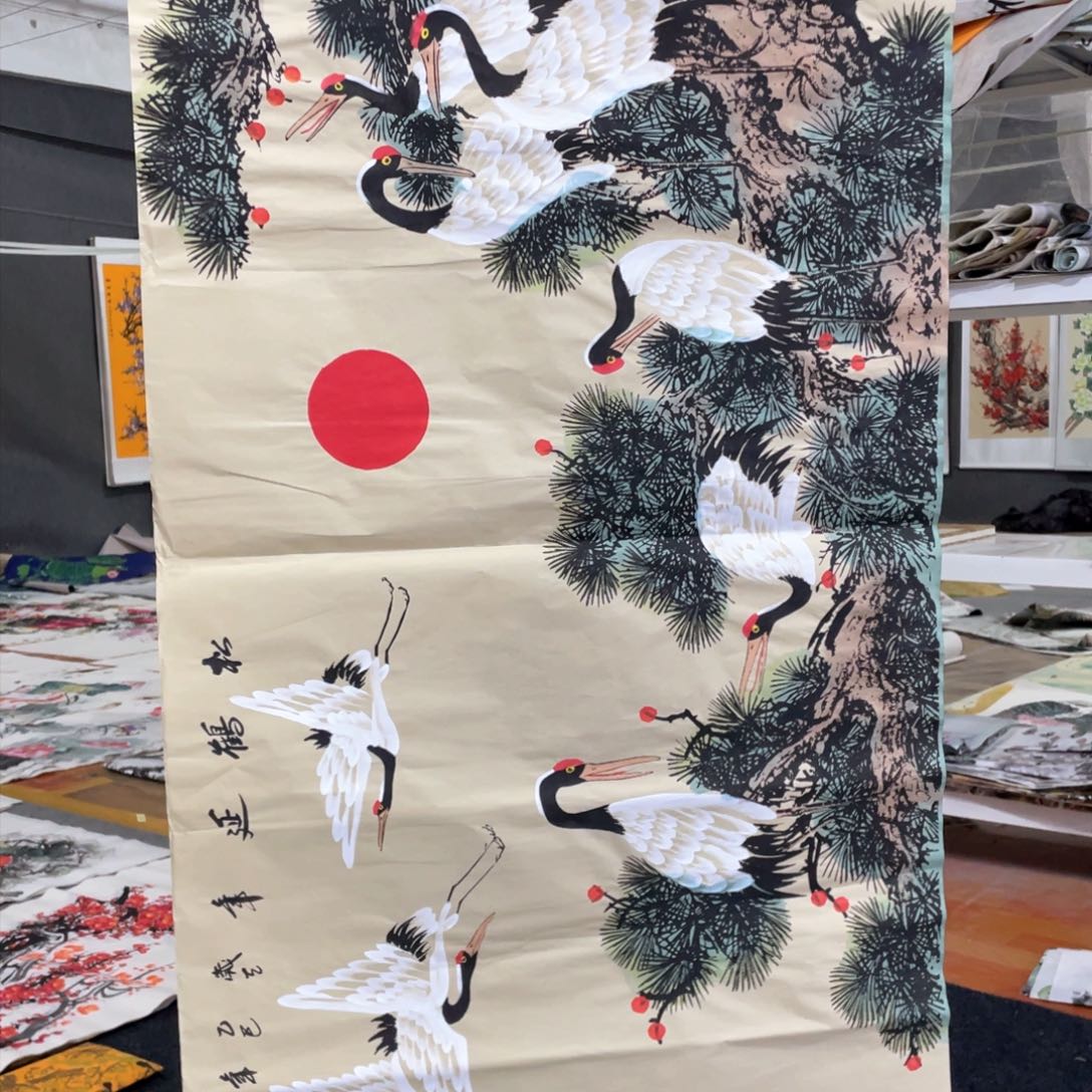 国画国画作品画画作品画作品一张