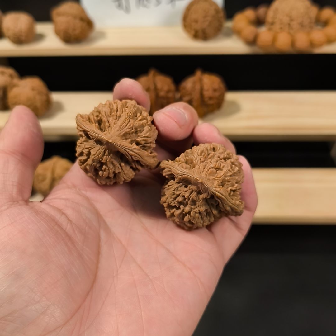 吊坠文玩核桃42官帽