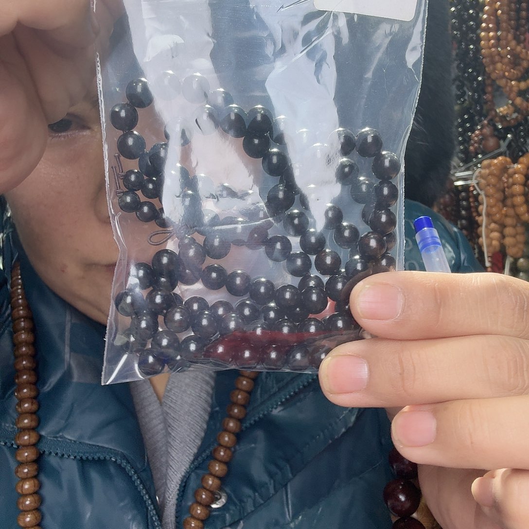 东非黑黄檀（紫光檀）001，0.8的108