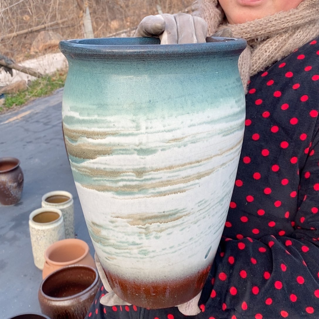 红陶口20高30～～～