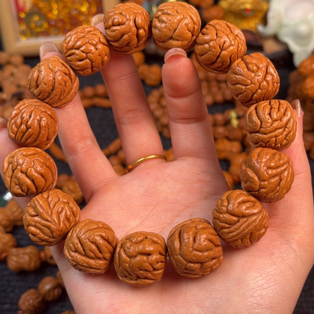 桃核手串A3链接手串