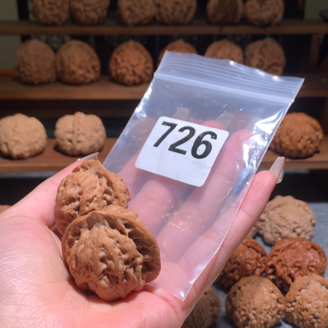 把件文玩核桃佛肚726号