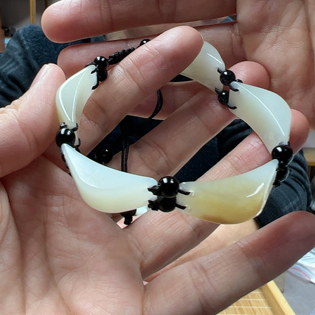 【闪购商品】和田玉手串未镶嵌