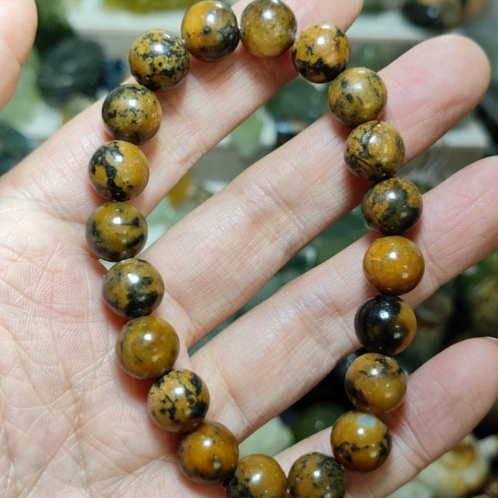 岫玉手串款式手串未镶嵌