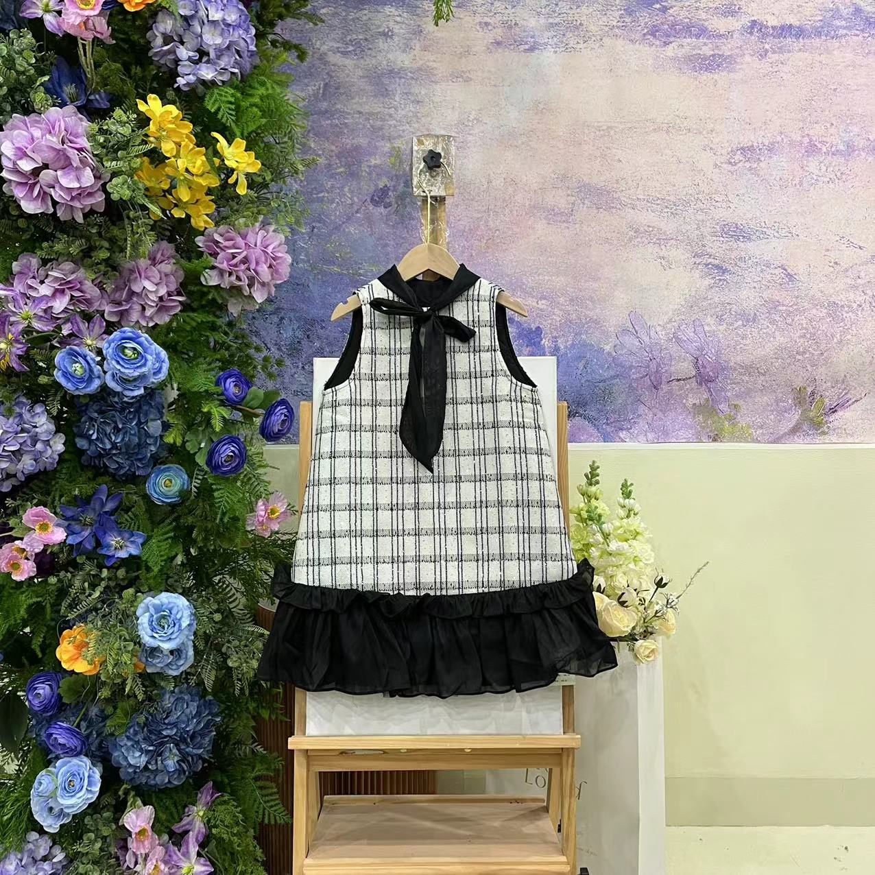 022G黑白裙子2033