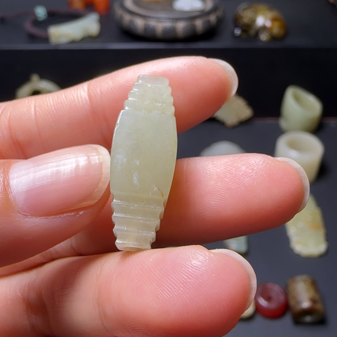 和田玉吊坠(不含链)未镶嵌