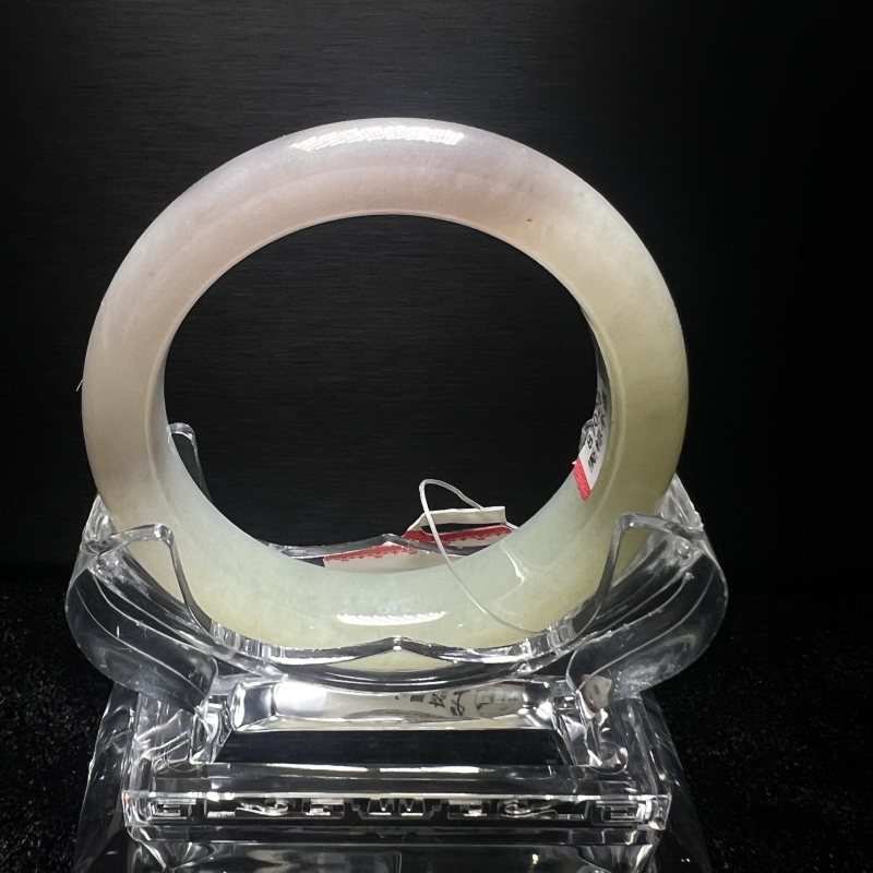 景景严选-和田玉手镯-俏色52003