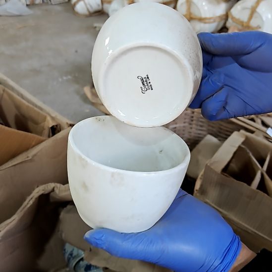 瓷片陶瓷盘子碗啥都有