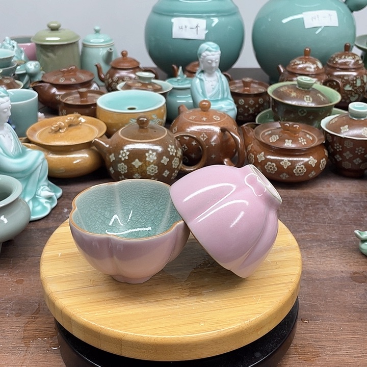 微瑕特价青瓷青瓷