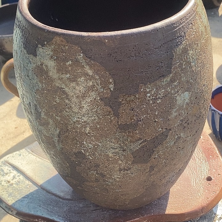 花盆紫砂口21高度32