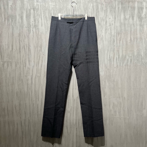未使用 THOMBROWNE 汤姆布朗 TB灰色四道杠西裤 3码 Z00447
