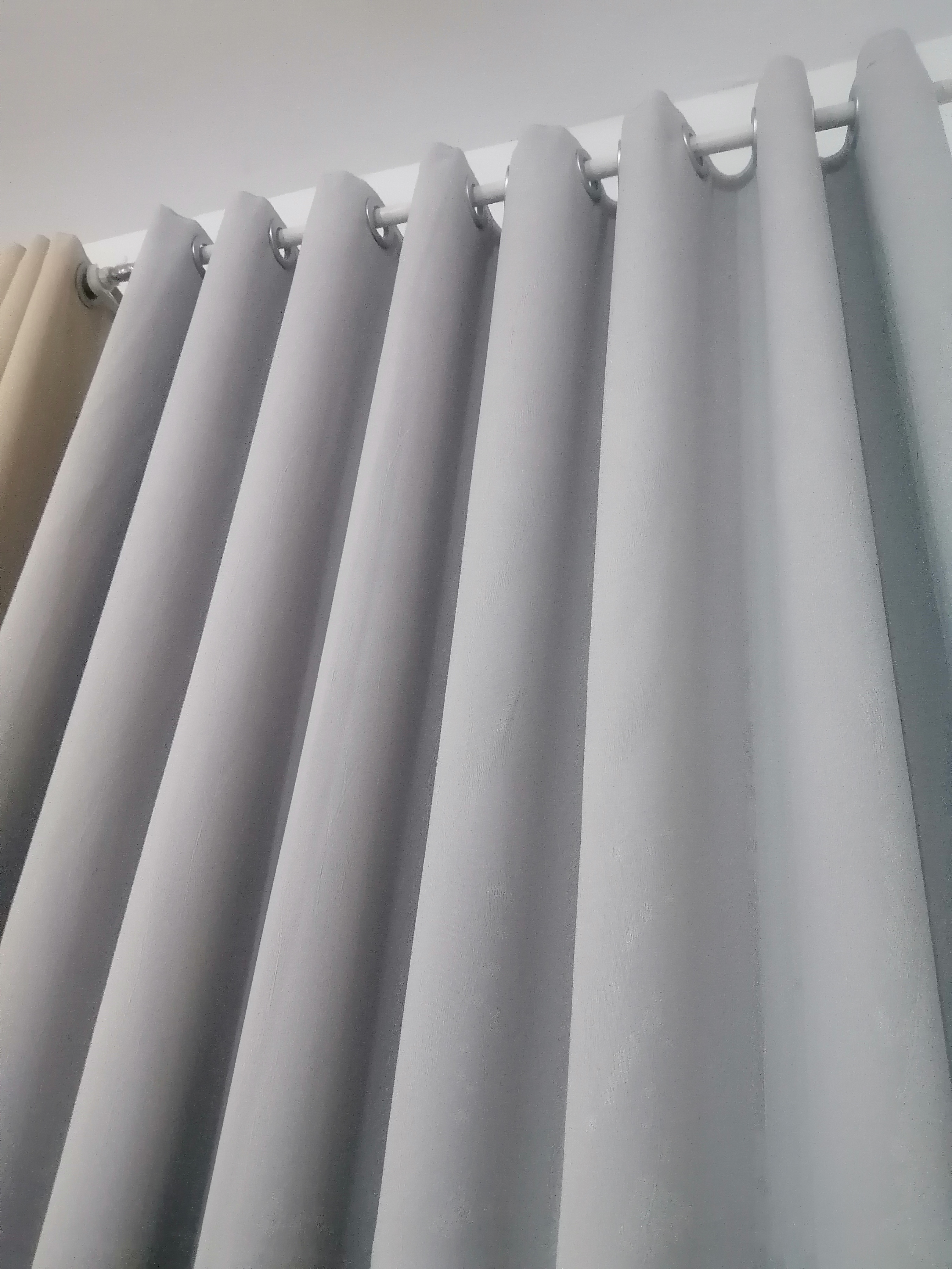 加高雪尼尔，成品窗帘