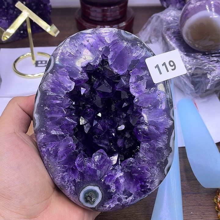 未镶嵌紫晶大型摆件（非配饰）