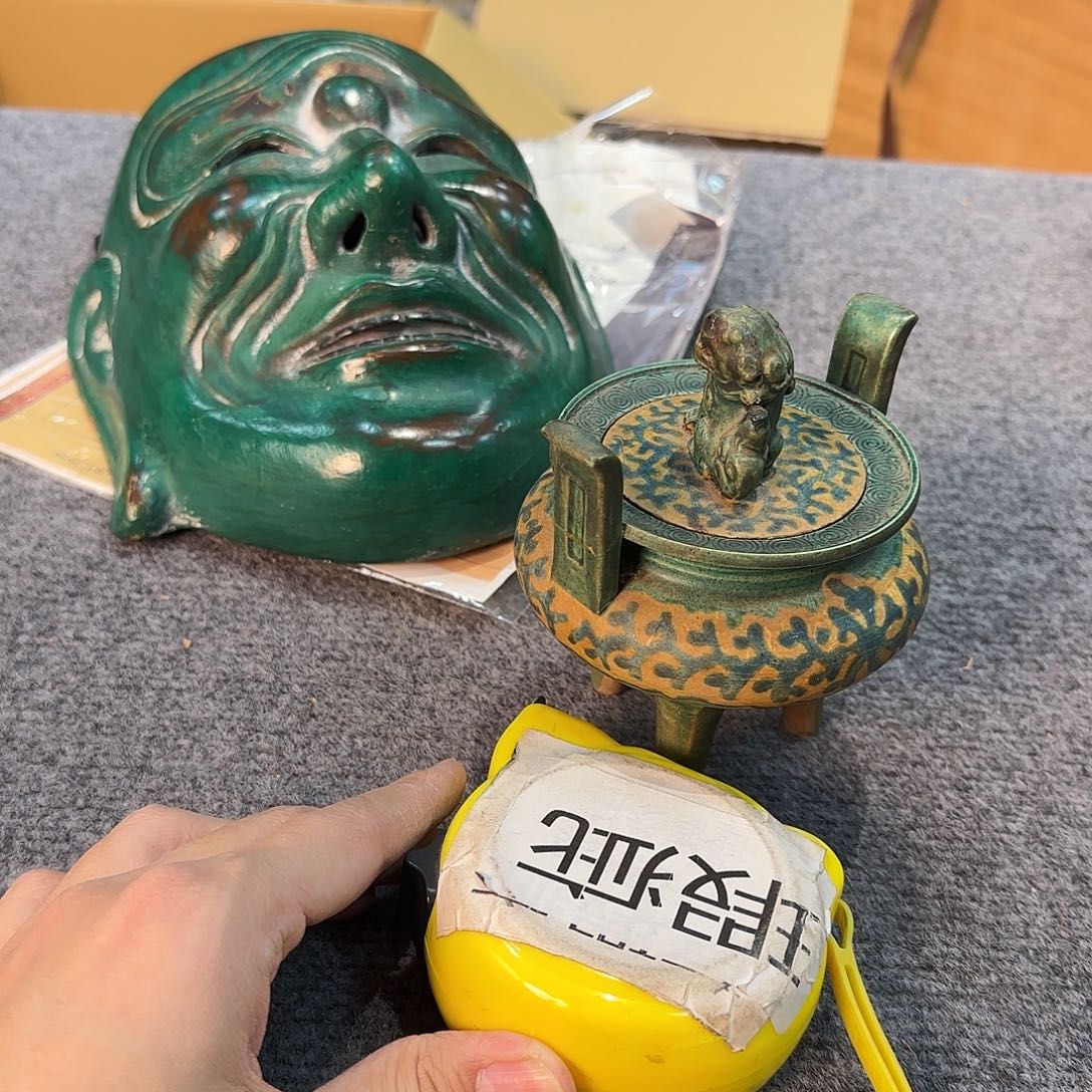 回***答陶瓷中古艺术工艺美术品