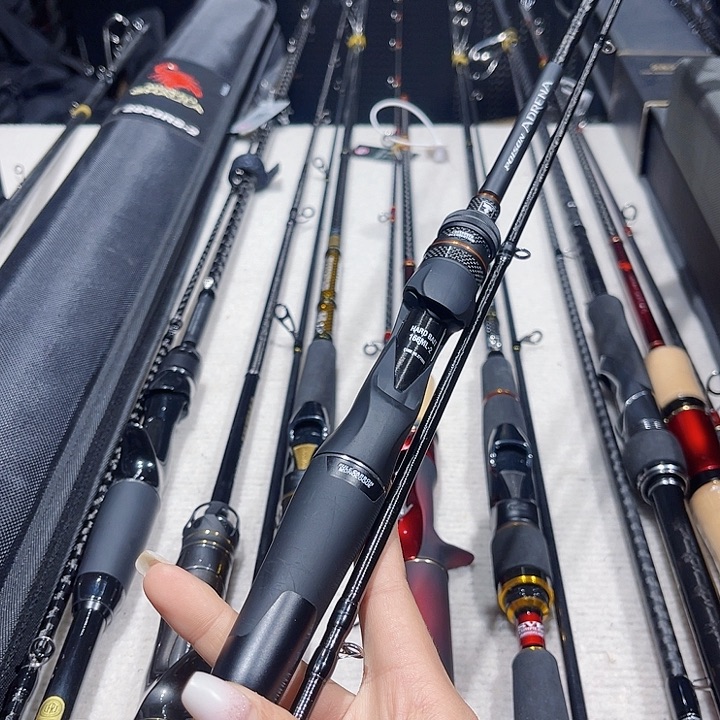 1.98m碳素卡*精品路亚1.98