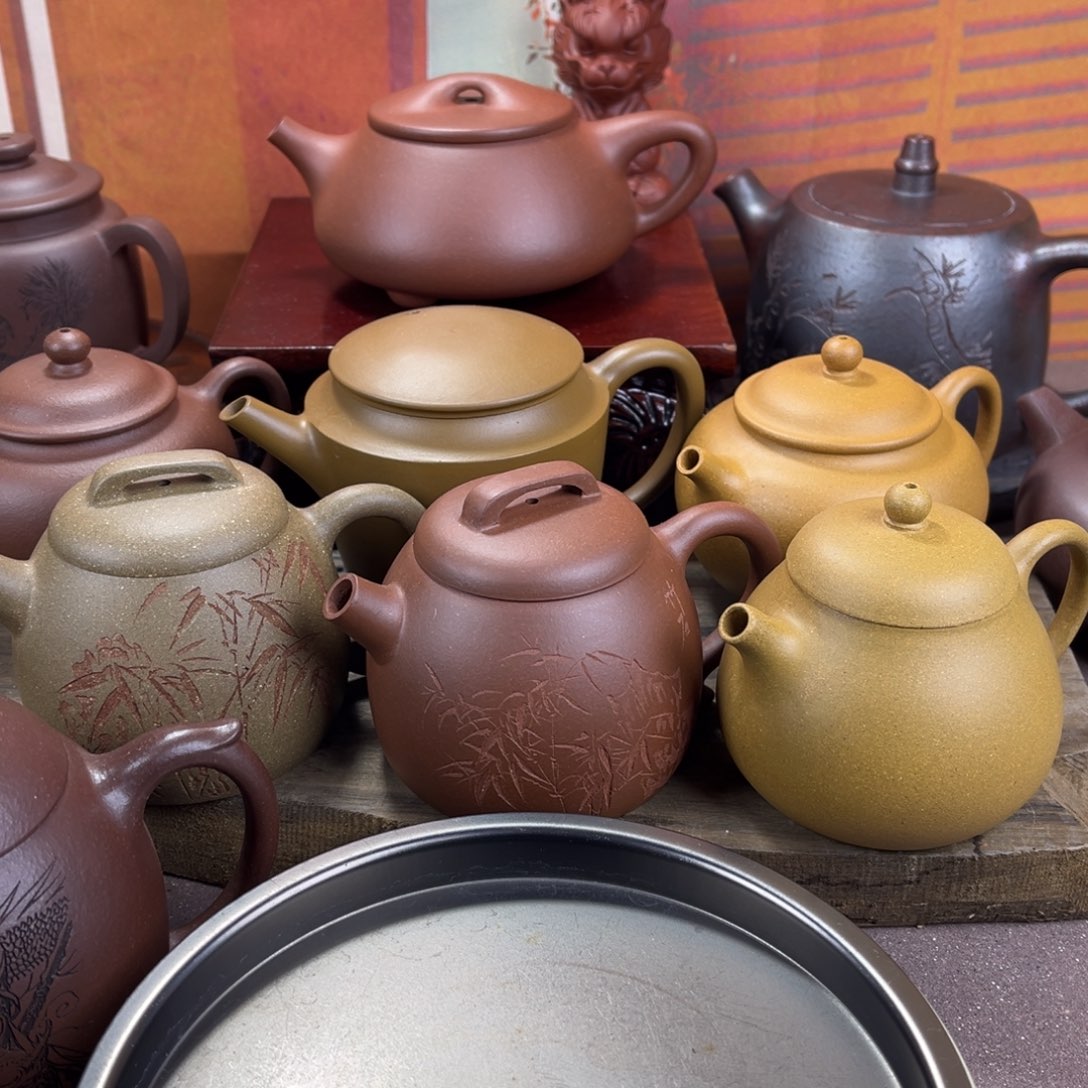 紫砂茶壶宜兴紫砂壶微瑕