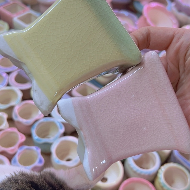 陶瓷花盆当场凑满12包邮