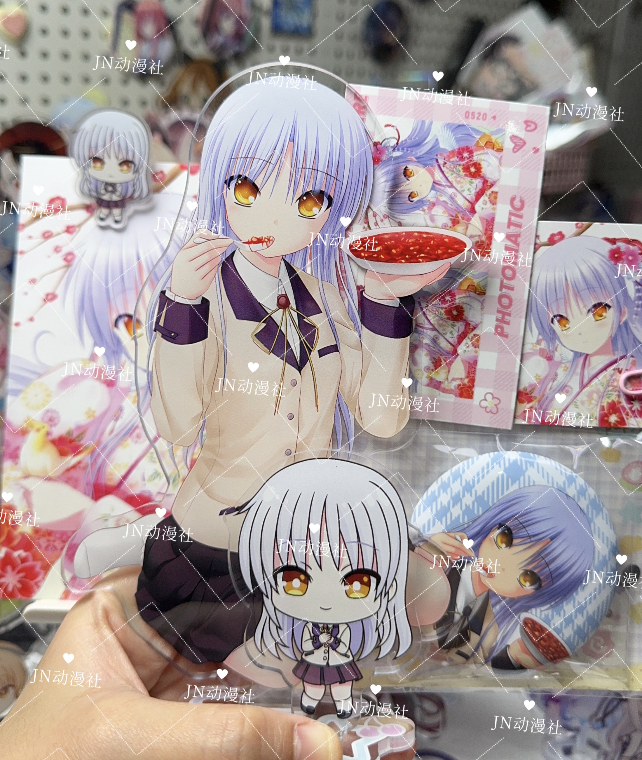 立华奏立牌（17cm双插）