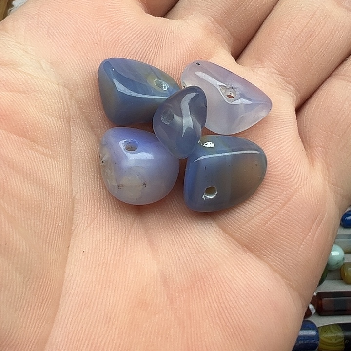 玛瑙/玉髓颈饰未镶嵌