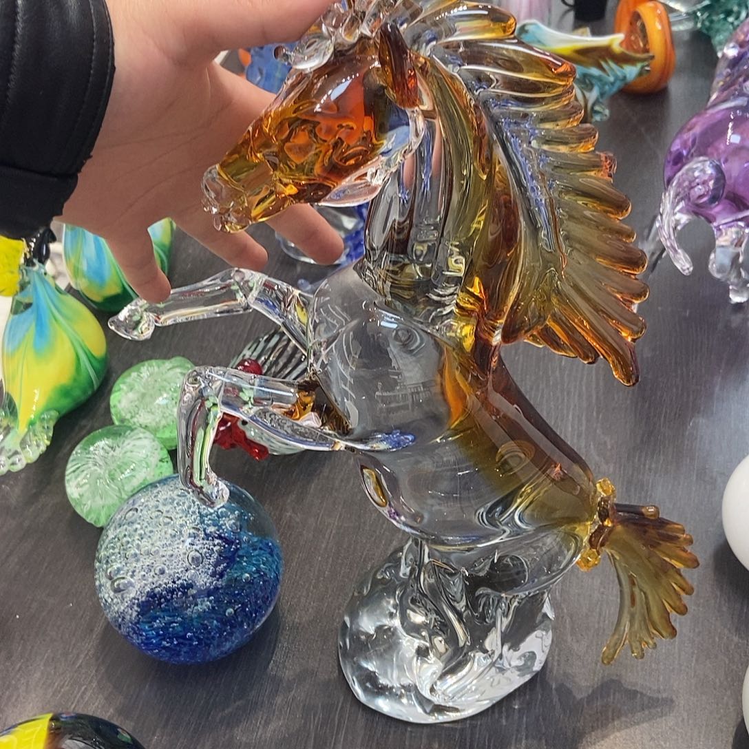 手工艺品琉璃微瑕