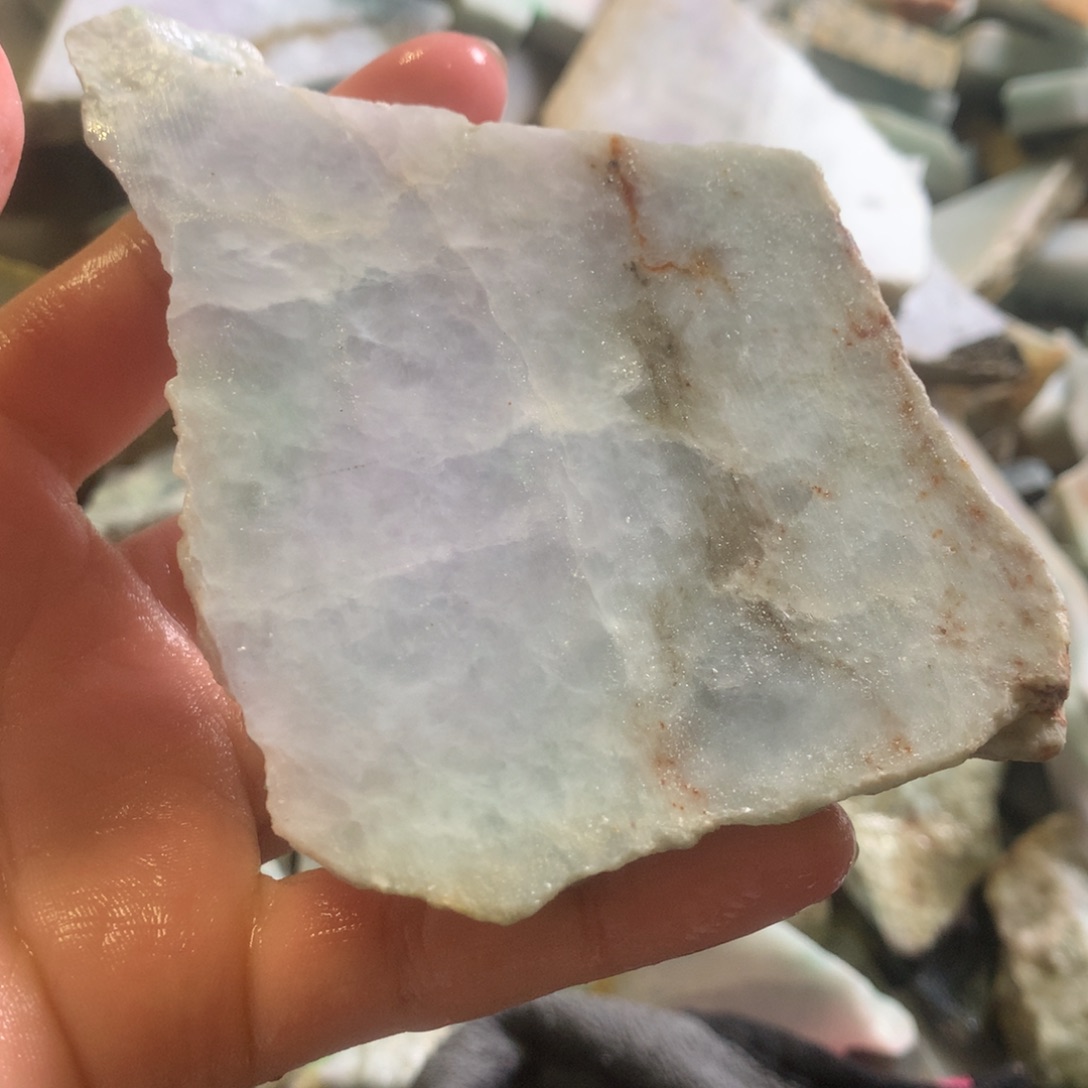 翡翠颈饰未镶嵌缅甸翡翠