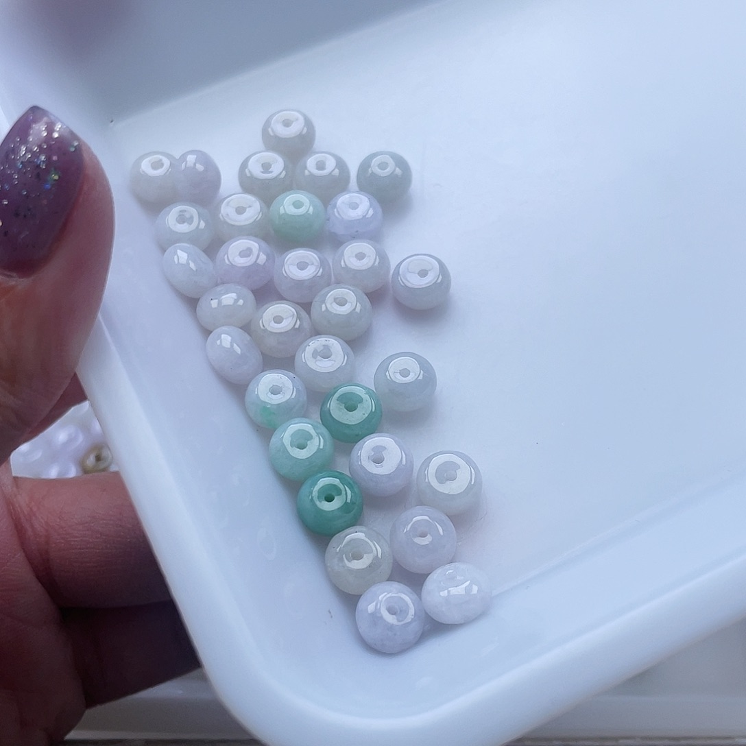 翡翠手链未镶嵌拂****