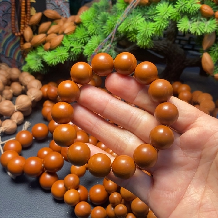 橄榄核手串1.5尺寸光珠