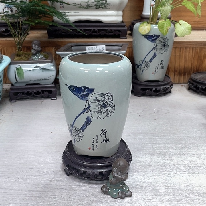 陶瓷花盆抢购紫砂花盆福利