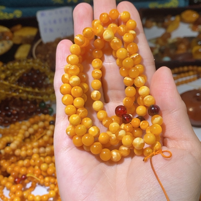 【闪购商品】琥珀珠宝奇石未镶嵌龙**勋