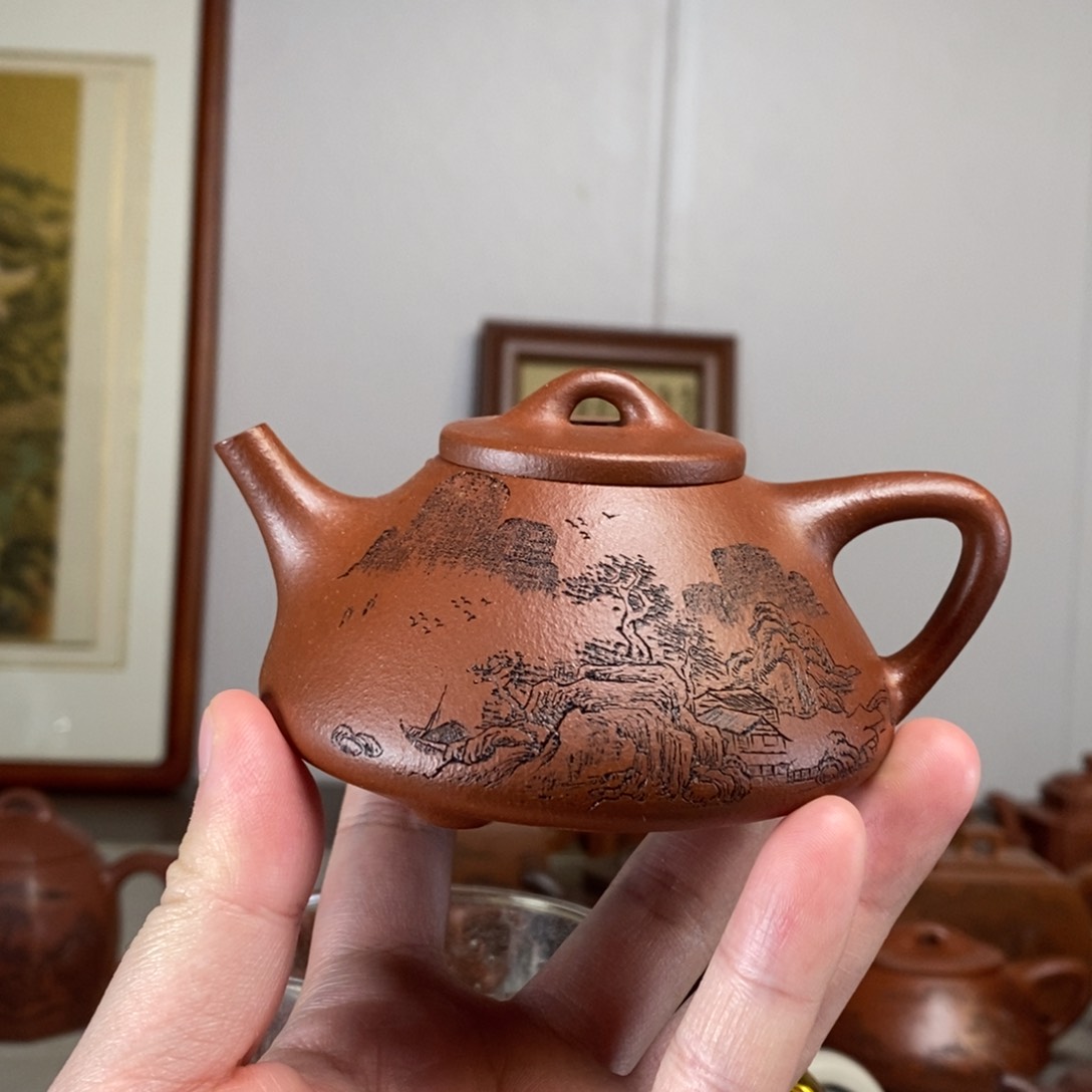 茶壶紫砂原矿泥料传统工艺制作