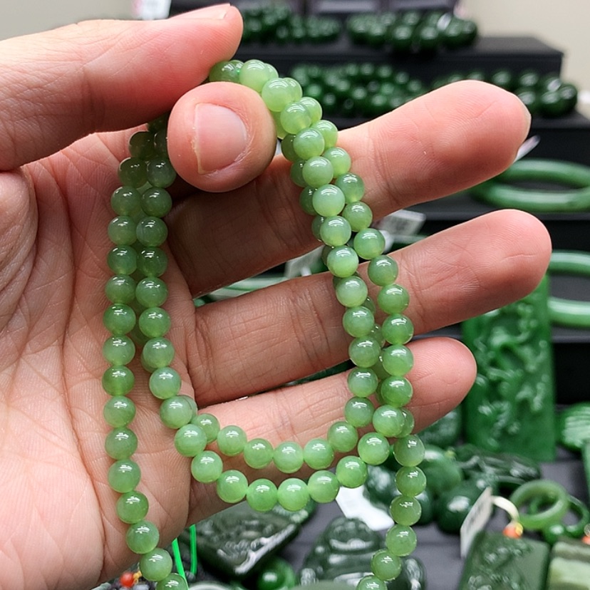 【闪购商品】和田玉（碧玉）颈饰未镶嵌