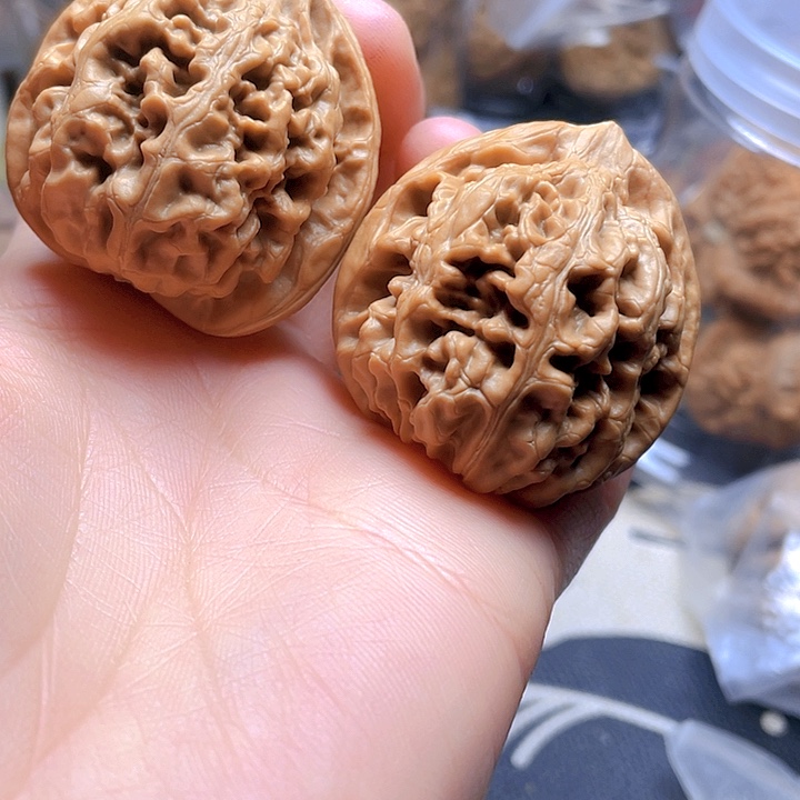 文玩核桃吊坠凤凰台