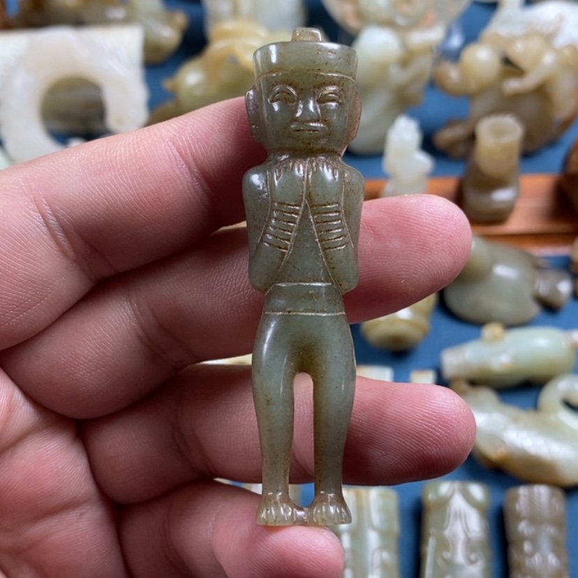 【闪购商品】未镶嵌和田玉挂件