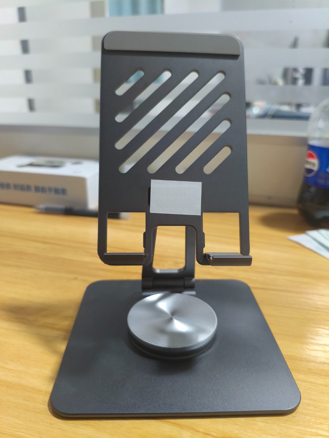 铝合金手机支架桌上散热支架便携折叠通用