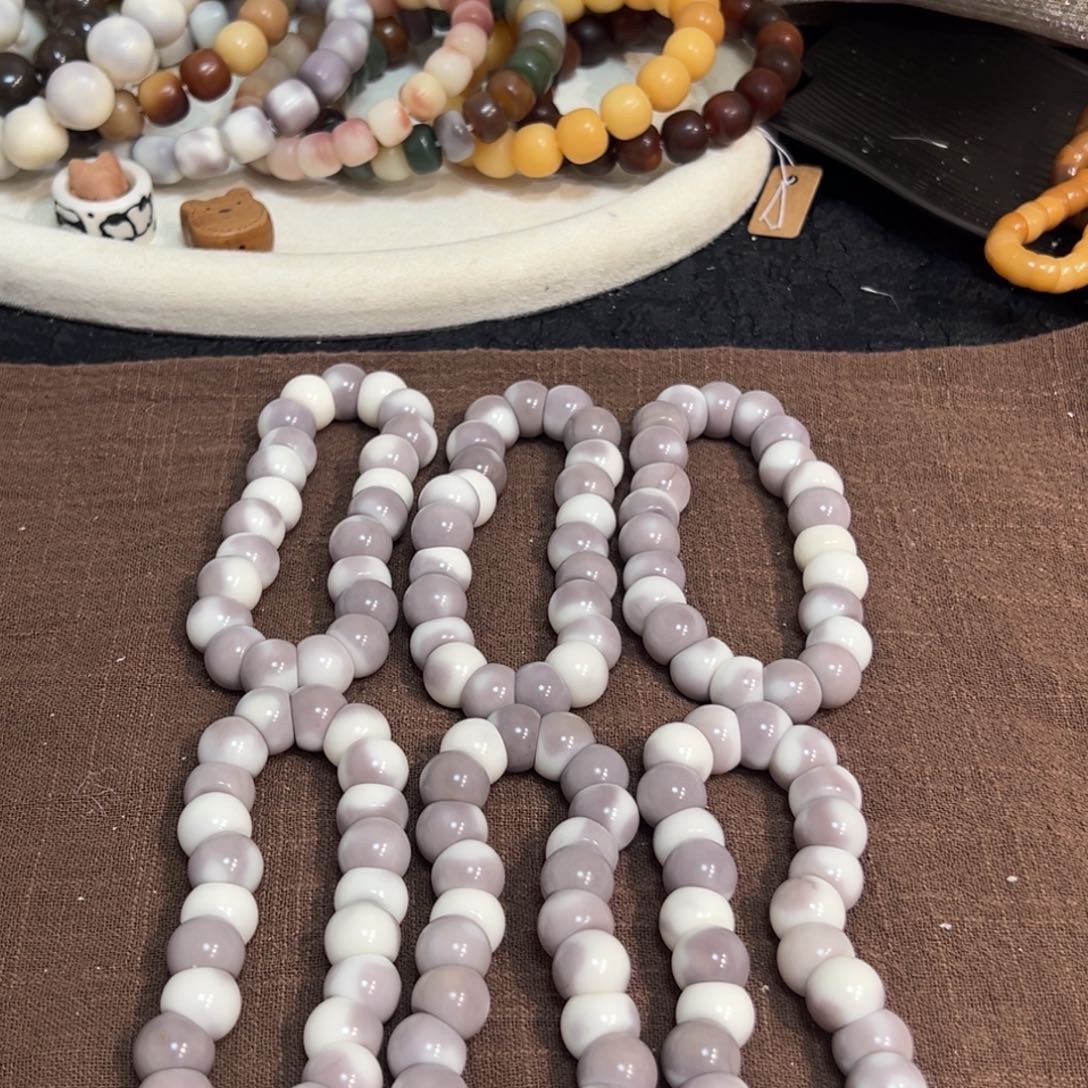 菩提根/象牙果吊坠芋泥大肠14微瑕